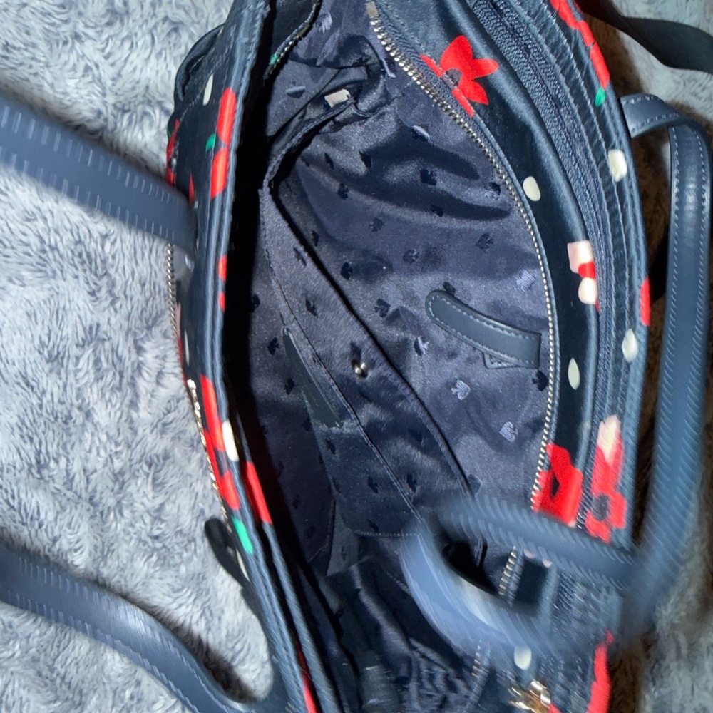 👜 Kate Spade Floral Tote & Wallet Set - Picture 3 of 4